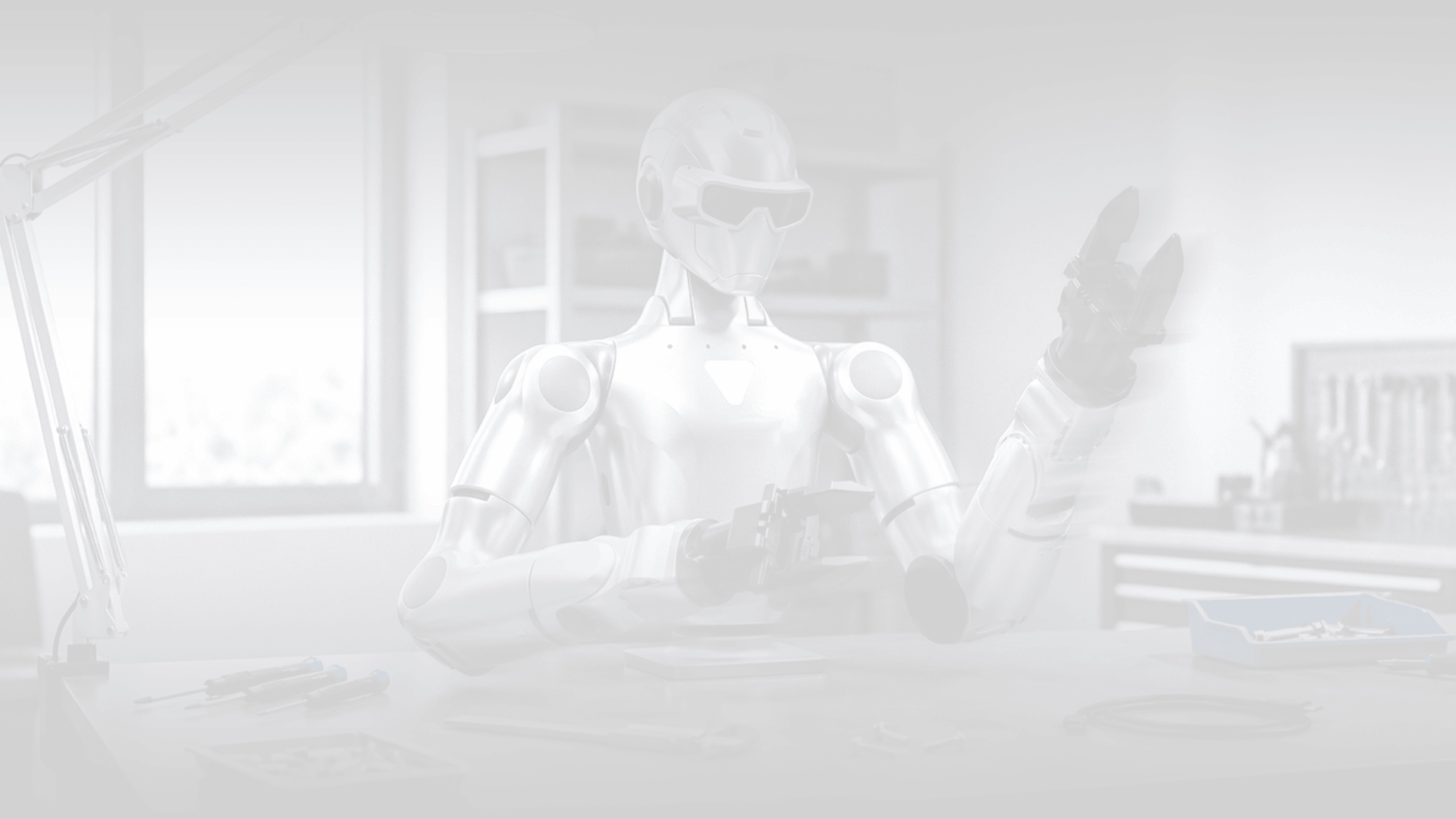 Unitree Dual-Arm Humanoid Robot R1-D