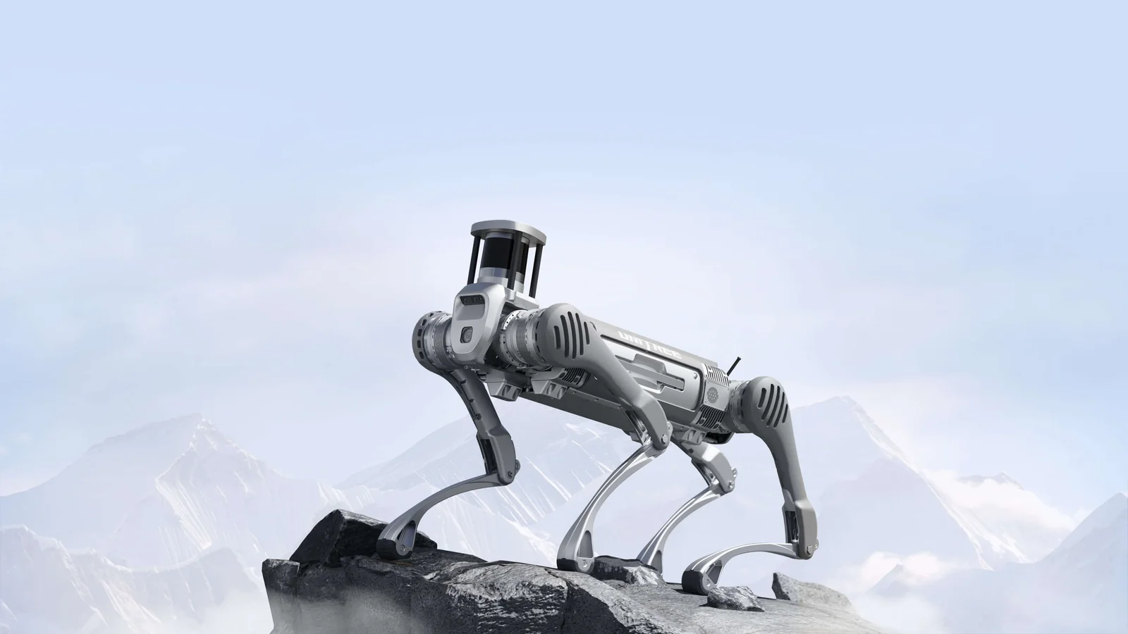 Průmyslový čtyřnohý robot Unitree B2: robot, na který se vztahuje nařízení (EU) 2023/1230 o strojních zařízeních