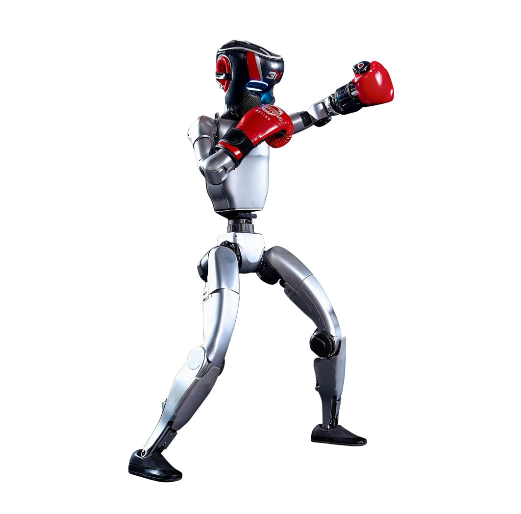 Unitree G1 Edu Boxing