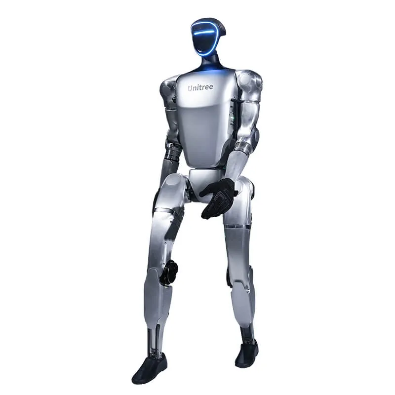 Unitree G1, bipedal humanoid robot