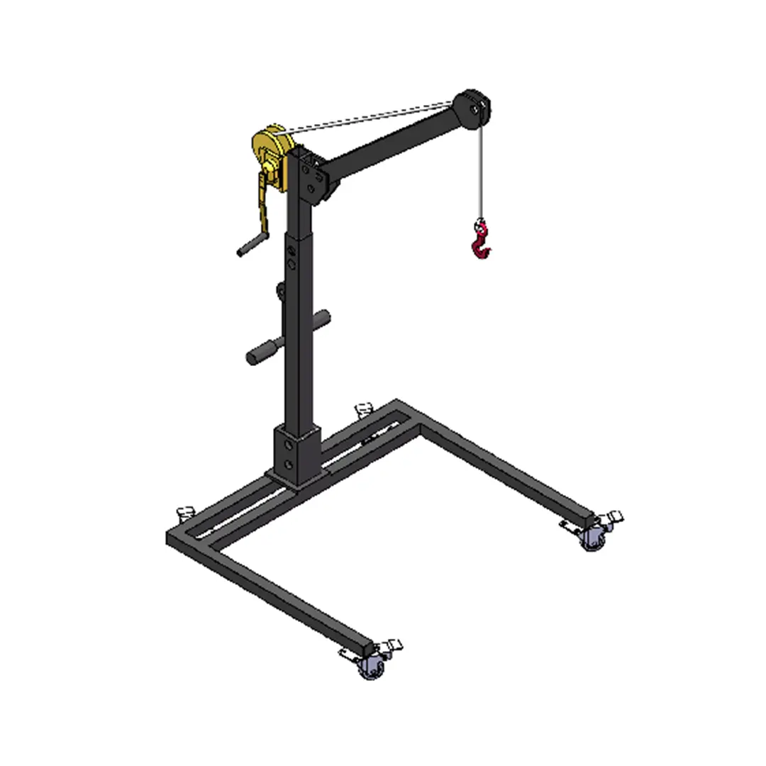 Unitree H2 Staffa di protezione (Protective Bracket)