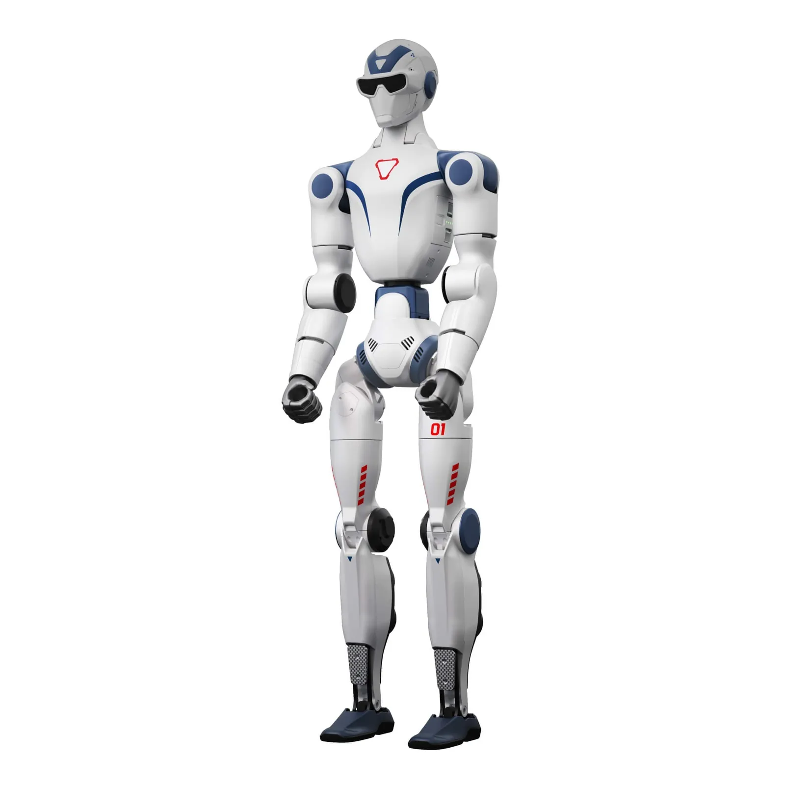 Unitree R1 humanoid robot, the entry-level model of the range