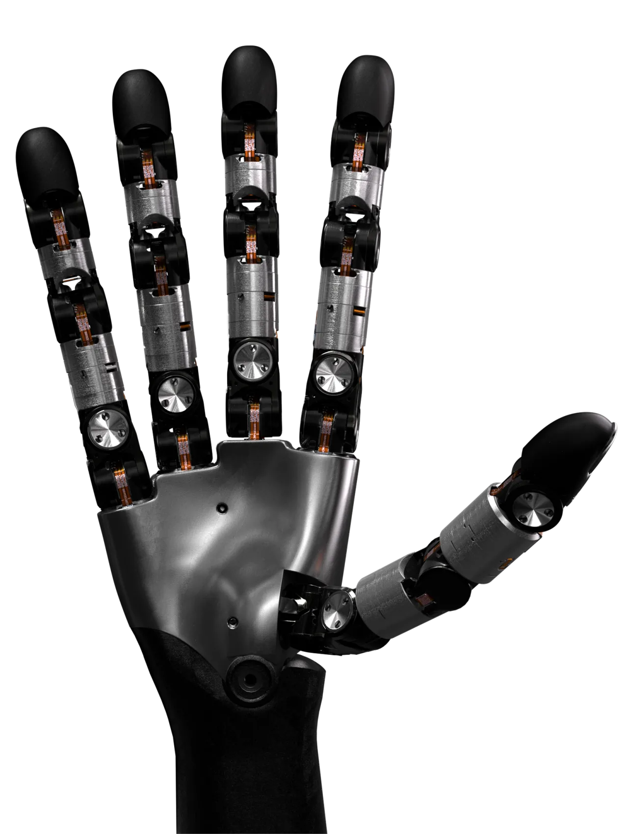 Unitree Wuji Hand 2 non tattile con telecamera RGB (G1 / H2)