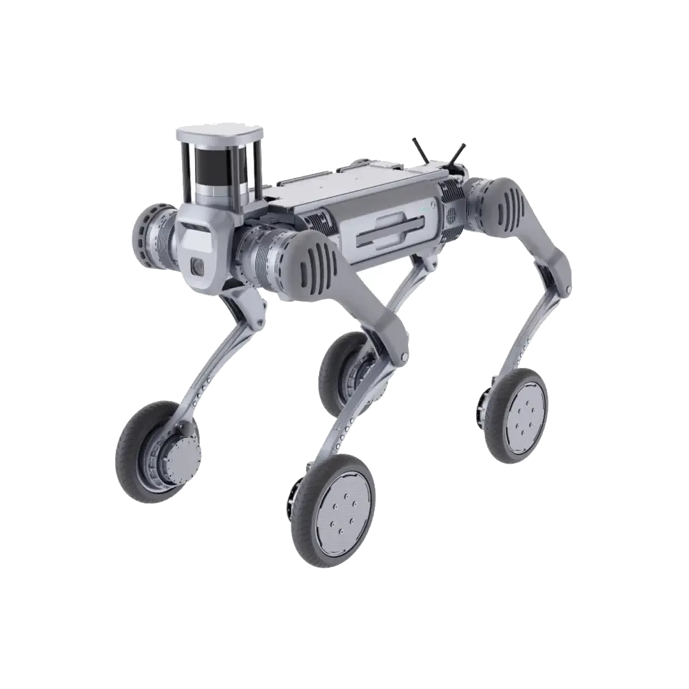 Unitree B2 con kit SLAM base (B2 + LiDAR)
