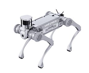 Unitree B2, quadrupede industriale IP67