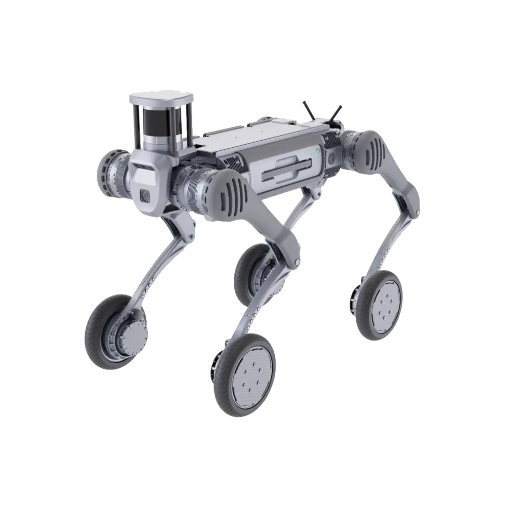 Unitree B2W + LiDAR