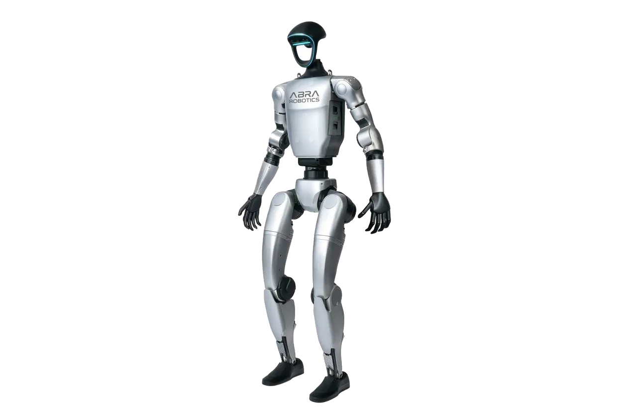 Unitree G1 EDU U1 humanoid robot by Abra Robotics