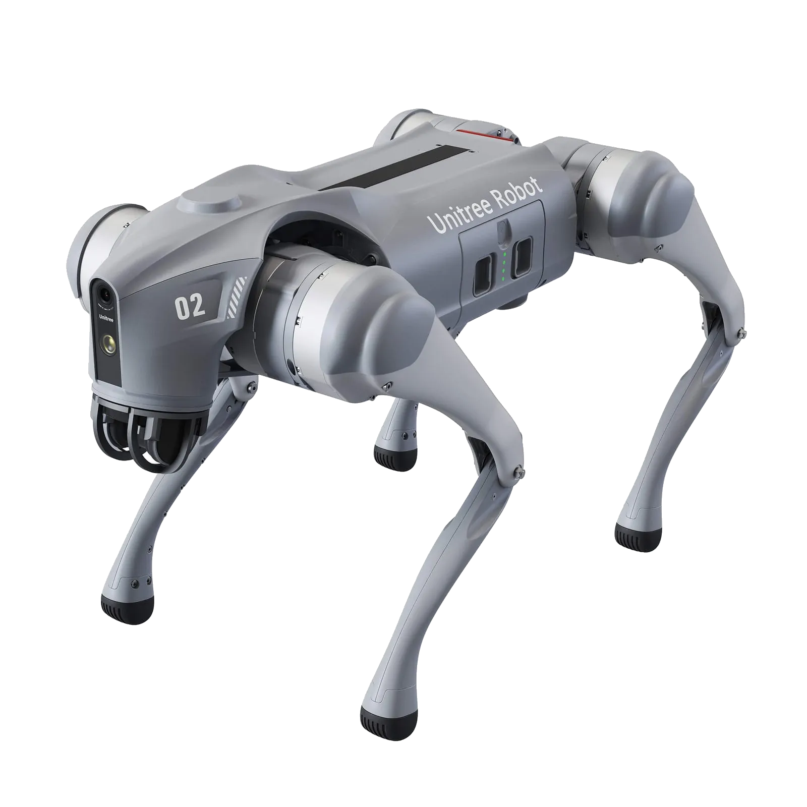Unitree Go2 Pro, quadruped with 4D LiDAR